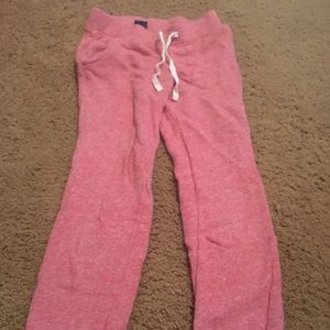 Pink kids joggers
